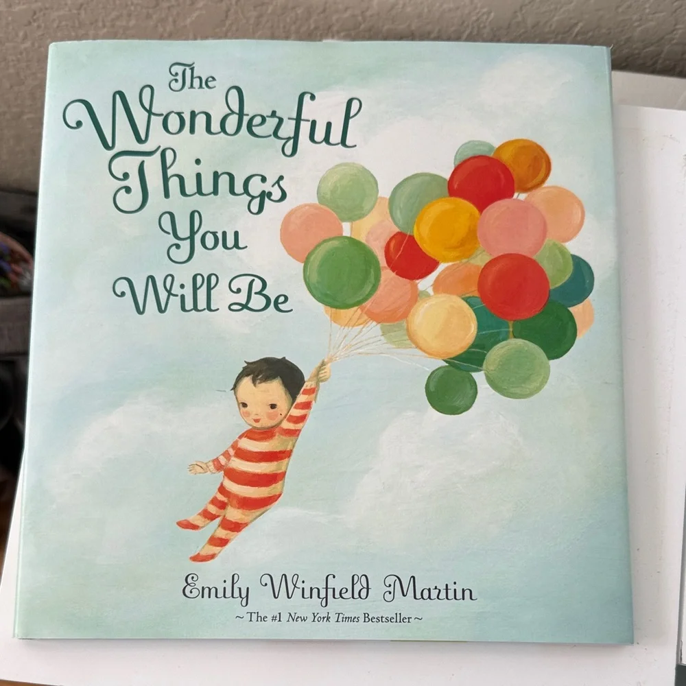 The Wonderful Things You Will Be Book New